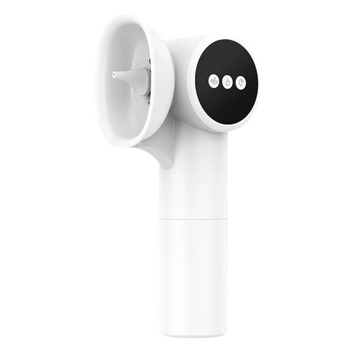 2 in 1 Electric Ear Wax Removal Tool Ear Dryer 5 Levels Ear Cleaner for Swimming Water Cleaning - White - 1