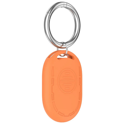 For Xiaomi Tag Silicone Case Anti-lost Device Tracker Protective Cover - Orange - 1