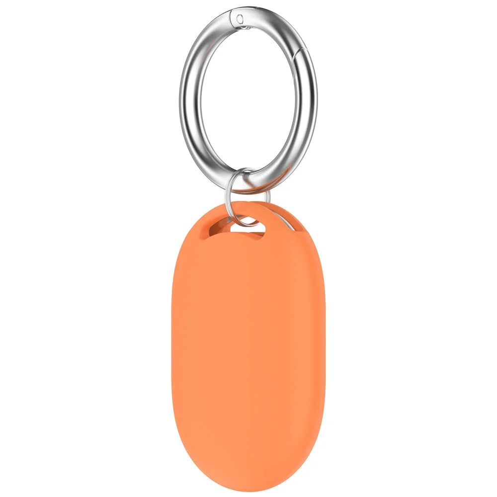 For Xiaomi Tag Silicone Case Anti-lost Device Tracker Protective Cover - Orange - 2