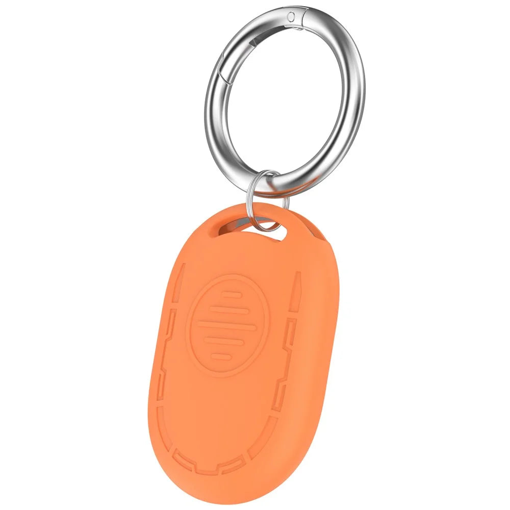 For Xiaomi Tag Silicone Case Anti-lost Device Tracker Protective Cover - Orange - 3