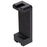 D010 Phone Clip Holder with Dual Hot Shoe Mount 1 / 4" Screw Thread for Live Streaming Tripod Stand - Black - 1