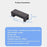 D010 Phone Clip Holder with Dual Hot Shoe Mount 1 / 4" Screw Thread for Live Streaming Tripod Stand - Black - 5