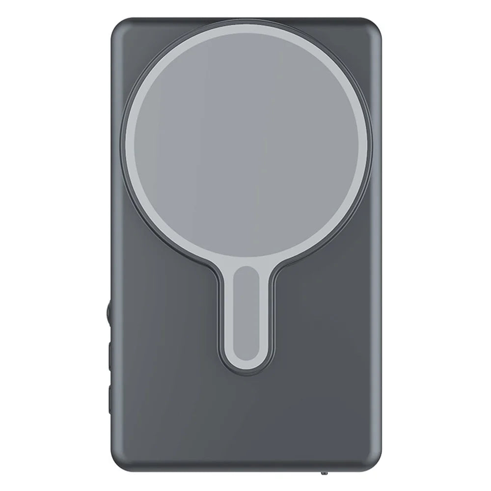 T1 Ultra 4.02 Inch Touchscreen Wireless Phone Screen Mirroring Device for Selfie Rear Camera - Gray - 1
