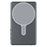 T1 Ultra 4.02 Inch Touchscreen Wireless Phone Screen Mirroring Device for Selfie Rear Camera - Gray - 1