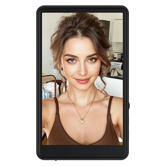 T1 Ultra 4.02 Inch Touchscreen Wireless Phone Screen Mirroring Device for Selfie Rear Camera - Gray - 3