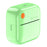 A35 Mini Thermal Printer 200 DPI Bluetooth-compatible Inkless Portable Printer for Label Note Photo (APP: AumiLabel) - Green - 1