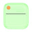 A35 Mini Thermal Printer 200 DPI Bluetooth-compatible Inkless Portable Printer for Label Note Photo (APP: AumiLabel) - Green - 2