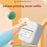 A35 Mini Thermal Printer 200 DPI Bluetooth-compatible Inkless Portable Printer for Label Note Photo (APP: AumiLabel) - Green - 6