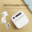 A36 Mini Thermal Printer 200 DPI Portable  Bluetooth-compatible Label Printer for Office Study (APP: AumiLabel) - Green - 5