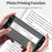A9 Cartoon Cat Design Mini Thermal Printer 200 DPI Bluetooth-compatible Portable Pocket Printer (APP: AumiLabel) - Blue - 6