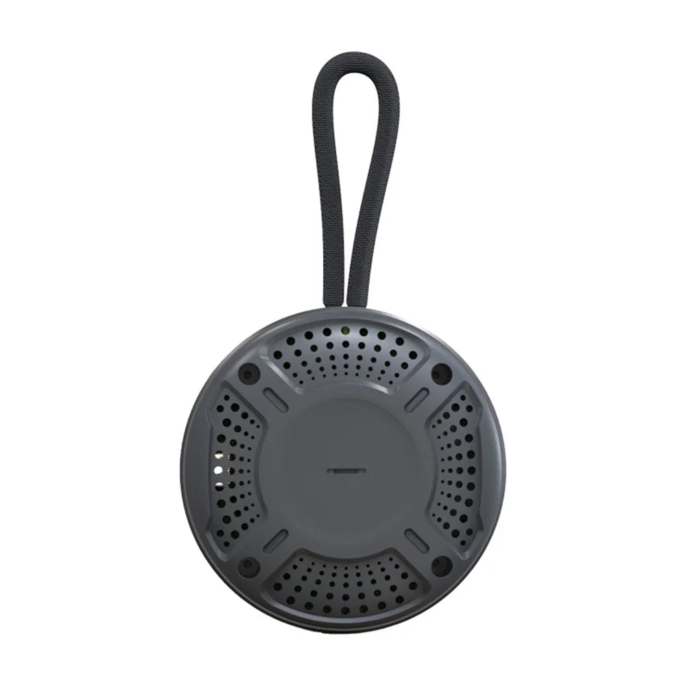 Portable Carbon Monoxide Detector 0-500PPM CO Alarm Temperature Humidity Monitor for RV Camping - Black - 6