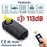 SF22R 113dB Wireless Remote Control Vibration Alarm Anti-Theft Device for Bicycle Motorcycle Electric Scooter - Black+Square Remote - 3