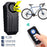 SF22R 113dB Wireless Remote Control Vibration Alarm Anti-Theft Device for Bicycle Motorcycle Electric Scooter - Black+Square Remote - 4