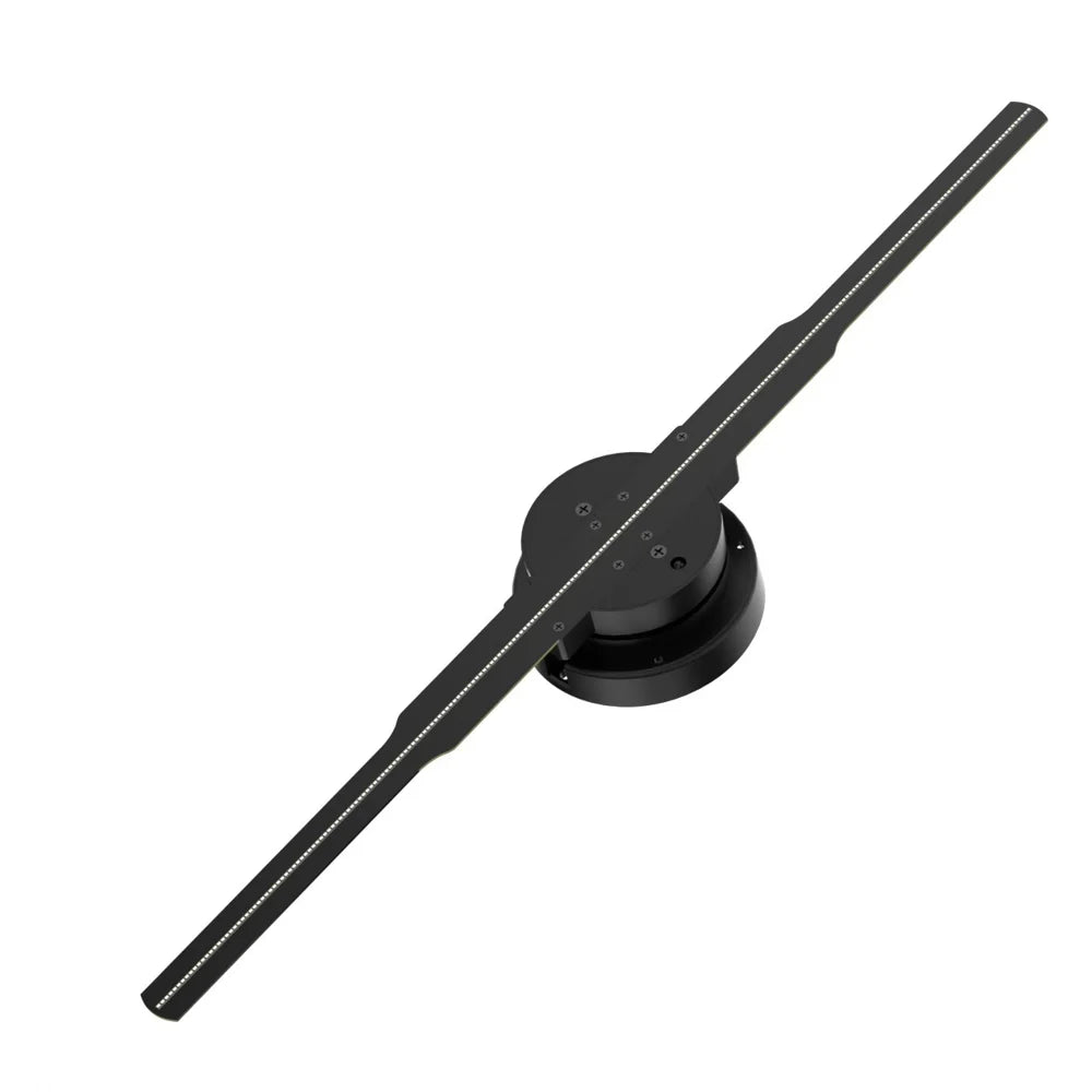 42cm 3D Hologram Fan WiFi App Control Holographic 224 LEDs Display Projector for Video Advertising - PD42/US Plug - 1