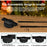 42cm 3D Hologram Fan WiFi App Control Holographic 224 LEDs Display Projector for Video Advertising - PD42/US Plug - 4