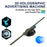 42cm 3D Hologram Fan WiFi App Control Holographic 224 LEDs Display Projector for Video Advertising - PD42/US Plug - 6