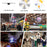 42cm 3D Hologram Fan WiFi App Control Holographic 224 LEDs Display Projector for Video Advertising - PD42/US Plug - 7