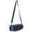 Silicone Portable Case for JBL Charge 6 Bluetooth-compatible Speaker Soft TPU Protective Cover with Strap Carabiner - Navy Blue - 1