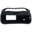 Silicone Case for Bose SoundLink Plus Speaker Dustproof Shockproof Portable Protective Cover with Carabiner Shoulder Strap - Black - 2