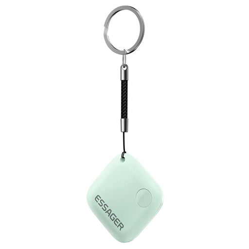 ESSAGER WWQ Tag Smart Tracker Mini Item Finder Anti-Lost Device for Keys Backpack - Green - 1