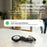 ESSAGER 4Pcs Smart Tag Tracker Anti-Lost Device Keys Bags Locator Compatible with Find My App - Black - 5
