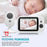 ZR303B Baby Monitor 2.4GHz Wireless 3.2 Inch LCD Two-Way Audio Temperature Alert Night Vision Indoor Security Camera - 3