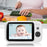 ZR303B Baby Monitor 2.4GHz Wireless 3.2 Inch LCD Two-Way Audio Temperature Alert Night Vision Indoor Security Camera - 5