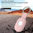 For Xiaomi Tag Tracker Silicone Case Dustproof Portable Protective Cover with Keychain Ring - Pink - 2