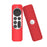 Set-top Box + Remote Controller Silicone Anti-drop Protective Covers Set for Apple TV 4K 2021 - Red - 4