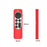 Set-top Box + Remote Controller Silicone Anti-drop Protective Covers Set for Apple TV 4K 2021 - Red - 6