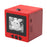 D5 2.4 Inch AI Voice Thermal Printer with Screen WiFi Inkless Printing Machine for Kids Education - Red - 1