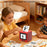 D5 2.4 Inch AI Voice Thermal Printer with Screen WiFi Inkless Printing Machine for Kids Education - Red - 5