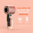 MIXIO GS-12 Portable Turbo Fan 18000RPM Ice Cooling Handheld Fan for Travel Outdoor - Rose Gold - 4