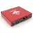 M3-box Type-C Audio Adapter 24bit Digital Stereo Sound Card Live Streaming Converter for Broadcasting - Red - 1