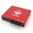 M3-box Type-C Audio Adapter 24bit Digital Stereo Sound Card Live Streaming Converter for Broadcasting - Red - 2