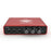 M3-box Type-C Audio Adapter 24bit Digital Stereo Sound Card Live Streaming Converter for Broadcasting - Red - 4