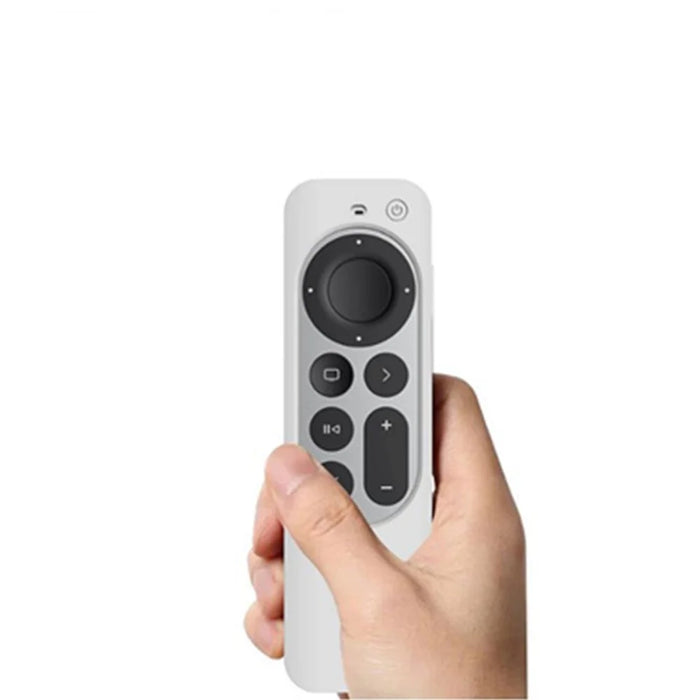 Remote Controller Silicone Protective Sleeve Cover for Apple TV 4K 2021 / Apple TV 2022 (Gen 7) - Red - 5
