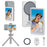 FEELWORLD MC4 4.02 Inch Magnetic Wireless Selfie Monitor Screen Bluetooth-compatible Remote Control Camera Mirroring Screen for Vlog Live Streaming iPhone Android - 1
