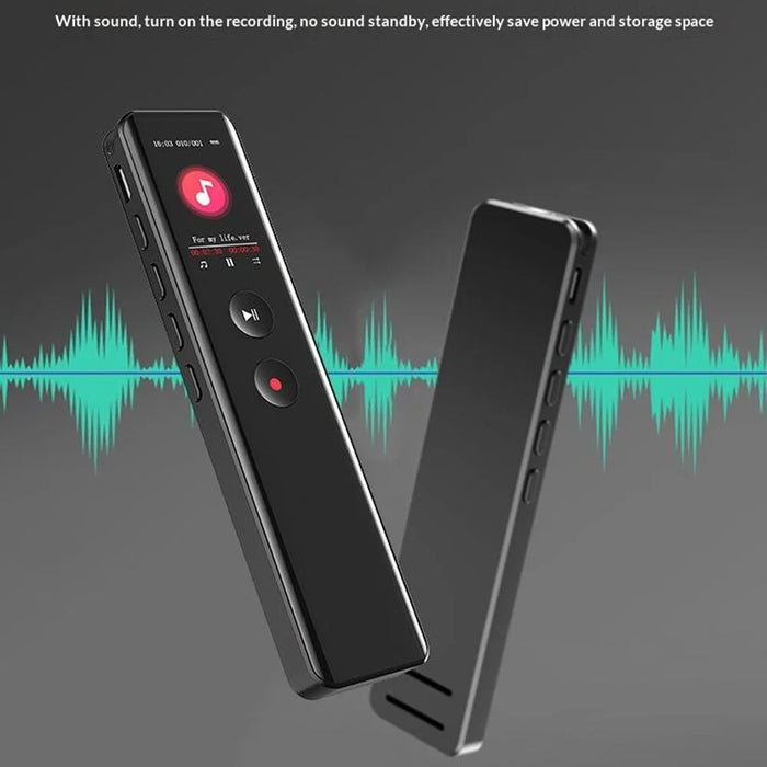 N5 32GB Digital Voice Recorder Noise Cancelling HD Audio Professional Portable Recording Device for Meetings Lectures Interviews - 5