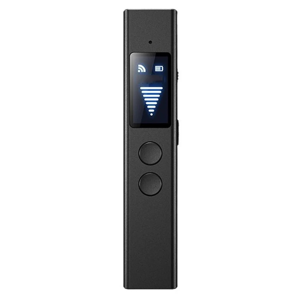 ZD07 Privacy Detector Anti-Spy Wireless Signal Scanner Portable Hidden Camera Finder for Hotel Travel Protection (No Memory Card) - 1