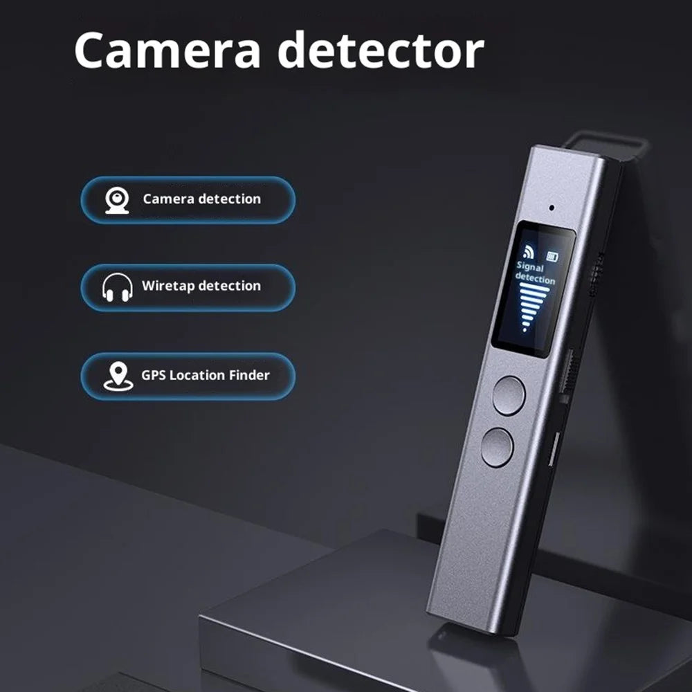ZD07 Privacy Detector Anti-Spy Wireless Signal Scanner Portable Hidden Camera Finder for Hotel Travel Protection (No Memory Card) - 5