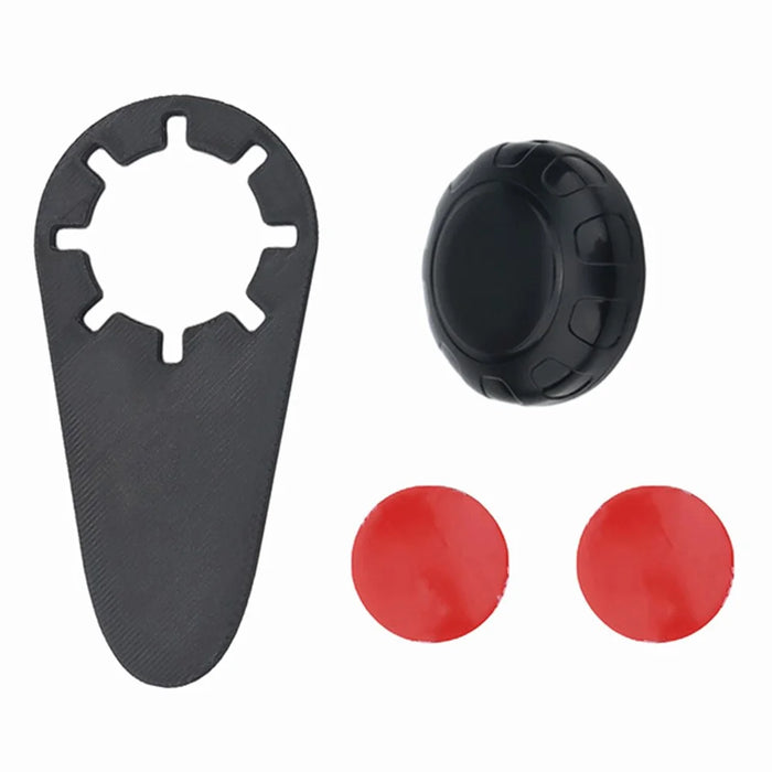 914426 Adhesive Case for Apple AirTag Concealed Tracker Protective Cover Anti-theft Mounting Bracket for Bicycle Car - 1