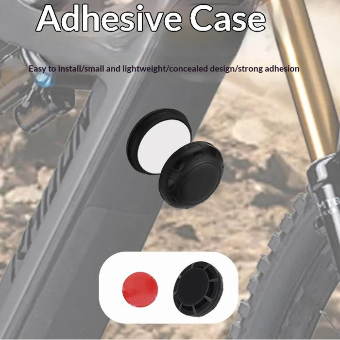 914426 Adhesive Case for Apple AirTag Concealed Tracker Protective Cover Anti-theft Mounting Bracket for Bicycle Car - 2