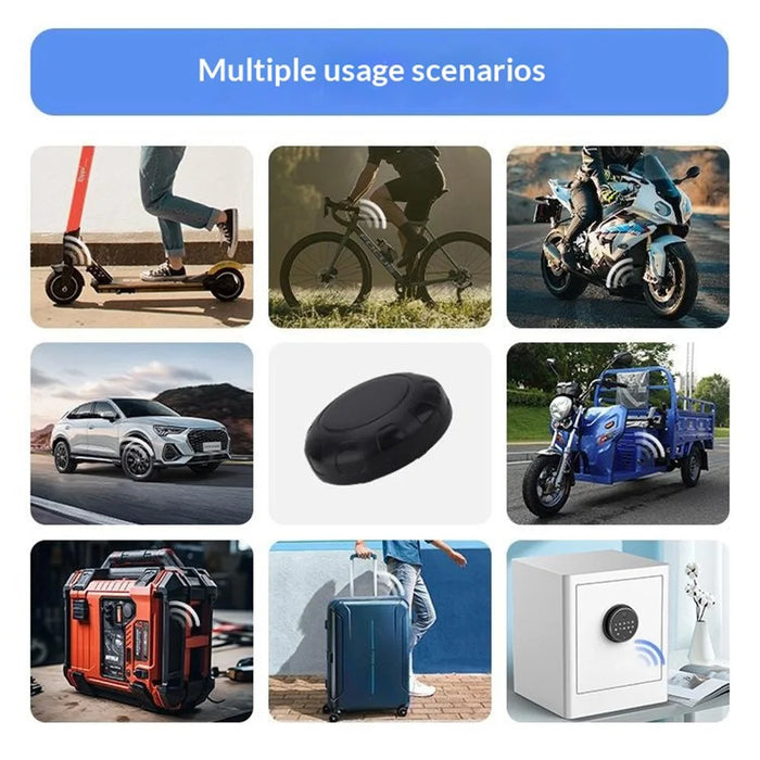 914426 Adhesive Case for Apple AirTag Concealed Tracker Protective Cover Anti-theft Mounting Bracket for Bicycle Car - 4