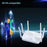 B625 4G WiFi 6 Router 300Mbps 6 Antenna 32 Devices 5000mAh Battery Wireless Router for Home Office - EU Plug - 2