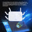 B625 4G WiFi 6 Router 300Mbps 6 Antenna 32 Devices 5000mAh Battery Wireless Router for Home Office - EU Plug - 3