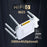 B625 4G WiFi 6 Router 300Mbps 6 Antenna 32 Devices 5000mAh Battery Wireless Router for Home Office - EU Plug - 4