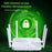 B625 4G WiFi 6 Router 300Mbps 6 Antenna 32 Devices 5000mAh Battery Wireless Router for Home Office - EU Plug - 5