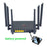 VEMO B628 4G LTE WiFi Router Cat.4 150Mbps 6 External Antennas Type-C Powered Global SIM Card Home Office Router - EU Plug - 5