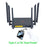 VEMO B628 4G LTE WiFi Router Cat.4 150Mbps 6 External Antennas Type-C Powered Global SIM Card Home Office Router - EU Plug - 6